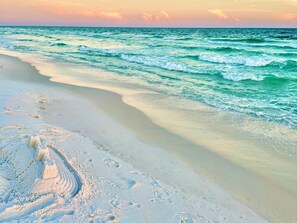 Beach nearby, beach towels