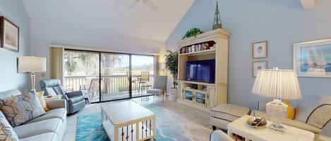 Smart TV, books, printers