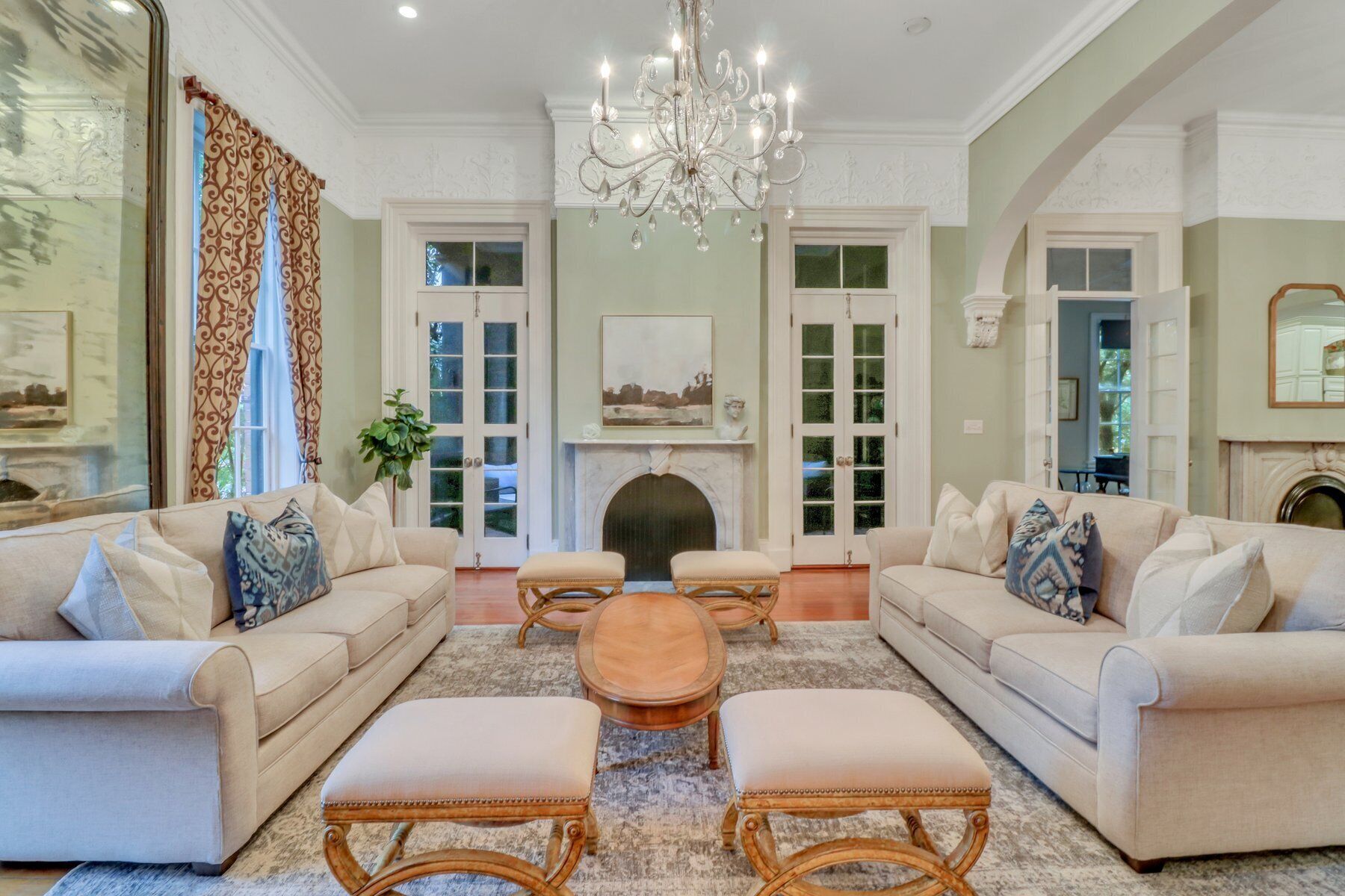 Stunning Historic Home c.1871 w/ Dream Kitchen and Parking by Lucky Savannah