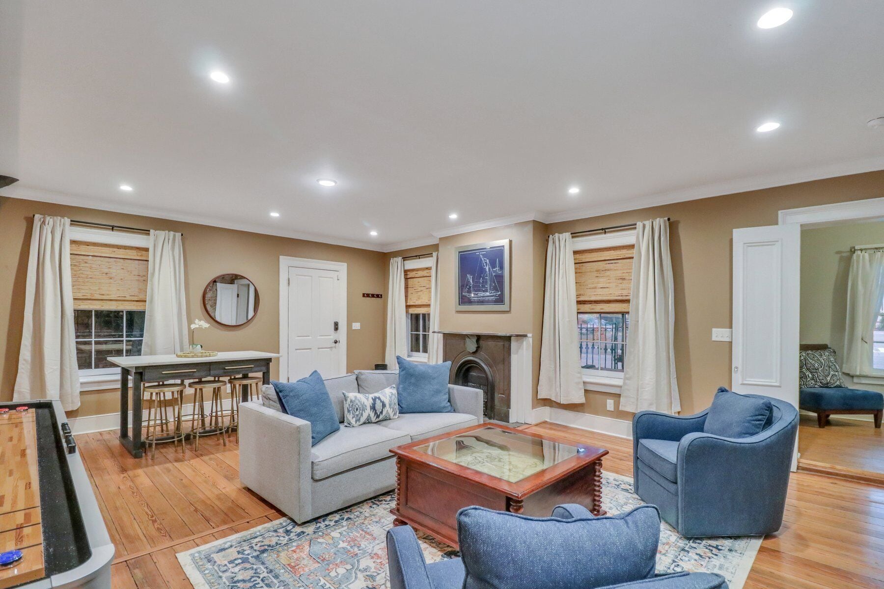 Spacious Garden Apartment w/ Courtyard Access Near Forsyth by Lucky Savannah