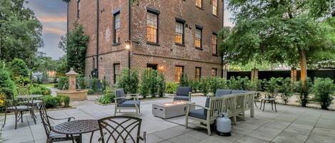 Ristorazione all'aperto