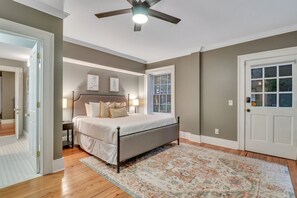 5 bedrooms, iron/ironing board, free WiFi, bed sheets