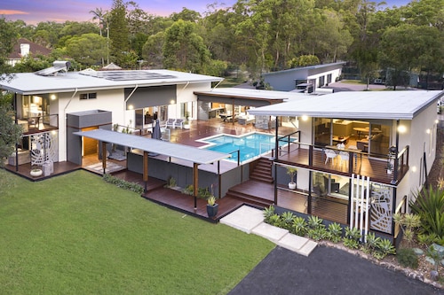 Immerse and relax in this resort style facility surrounded by beautiful art.