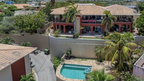 Exterior - Spanish Water Apartments - Ocean View D1 (Sint Willibrordus)