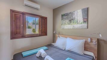 2 makuuhuonetta, silitysrauta/-lauta, Wi-Fi, vuodevaatteet