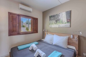 2 多间卧室、熨斗/熨衣板、WiFi、床单