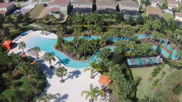 House, 6 Bedrooms | Pool | A heated pool