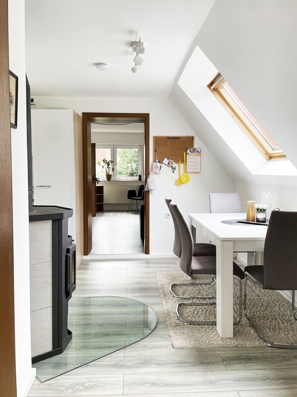 Dining - Tammens "Naturblick" - comfortable and beautiful (Papenburg)