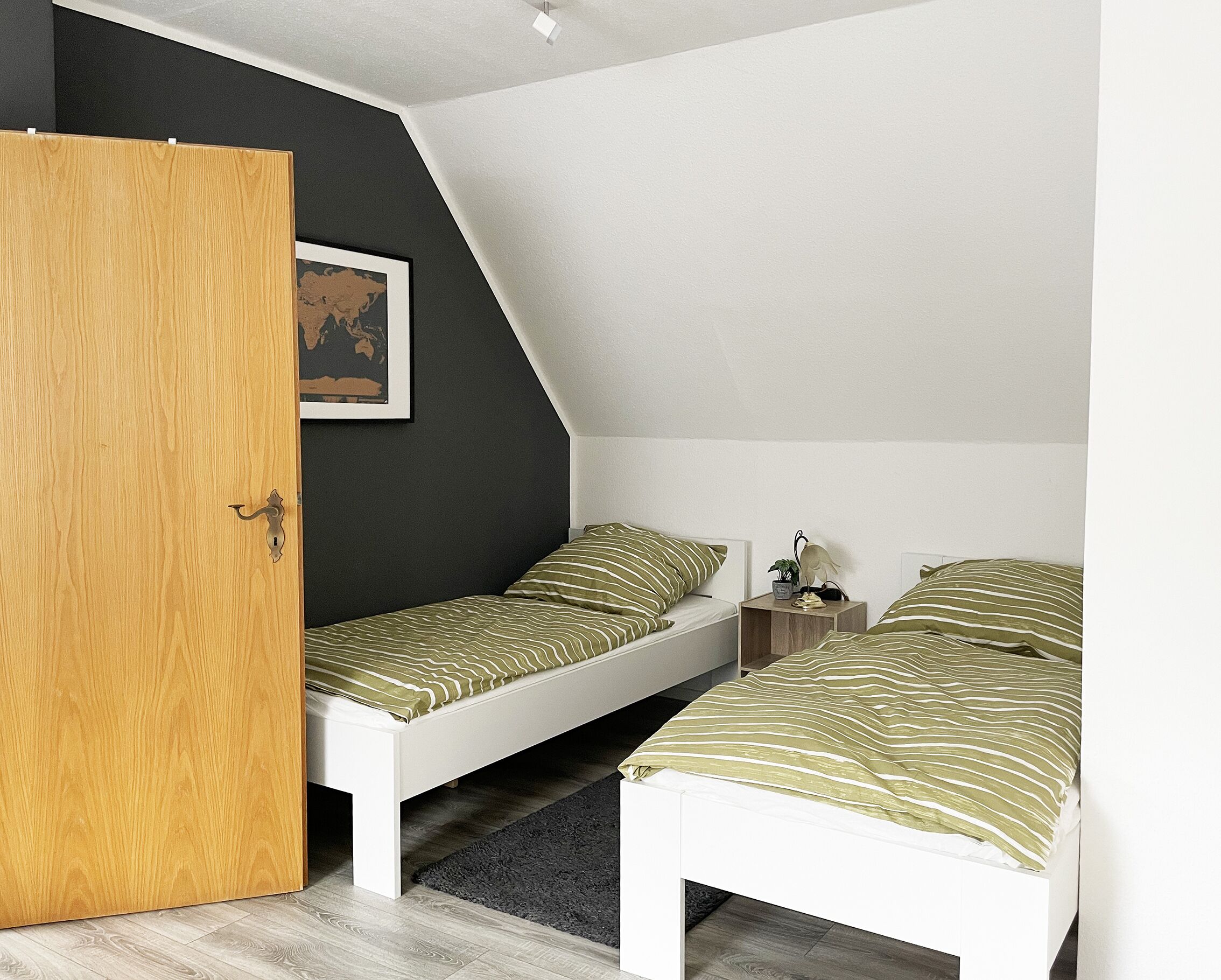 2 Schlafzimmer, Bügeleisen/Bügelbrett, kostenloses WLAN, Bettwäsche