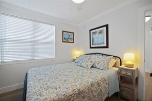 1 bedroom, iron/ironing board, Internet, bed sheets