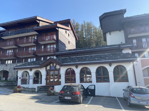 4-person apartment at the foot of the slopes.