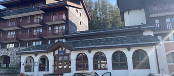 4-person apartment at the foot of the slopes.