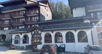 4-person apartment at the foot of the slopes.