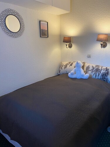 4-person apartment at the foot of the slopes.