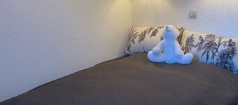 4-person apartment at the foot of the slopes.