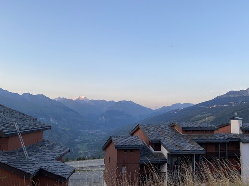4-person apartment at the foot of the slopes.