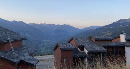 4-person apartment at the foot of the slopes.