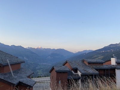 4-person apartment at the foot of the slopes.