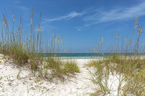 Beach nearby