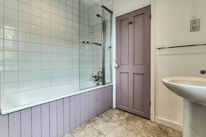 Shower, hair dryer