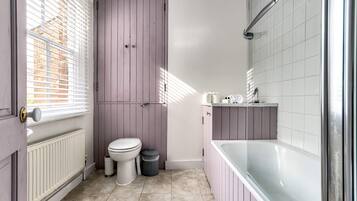 Shower, hair dryer