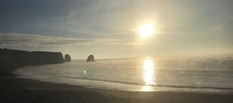 The Bay Cabin, secluded retreat Freshwater Bay