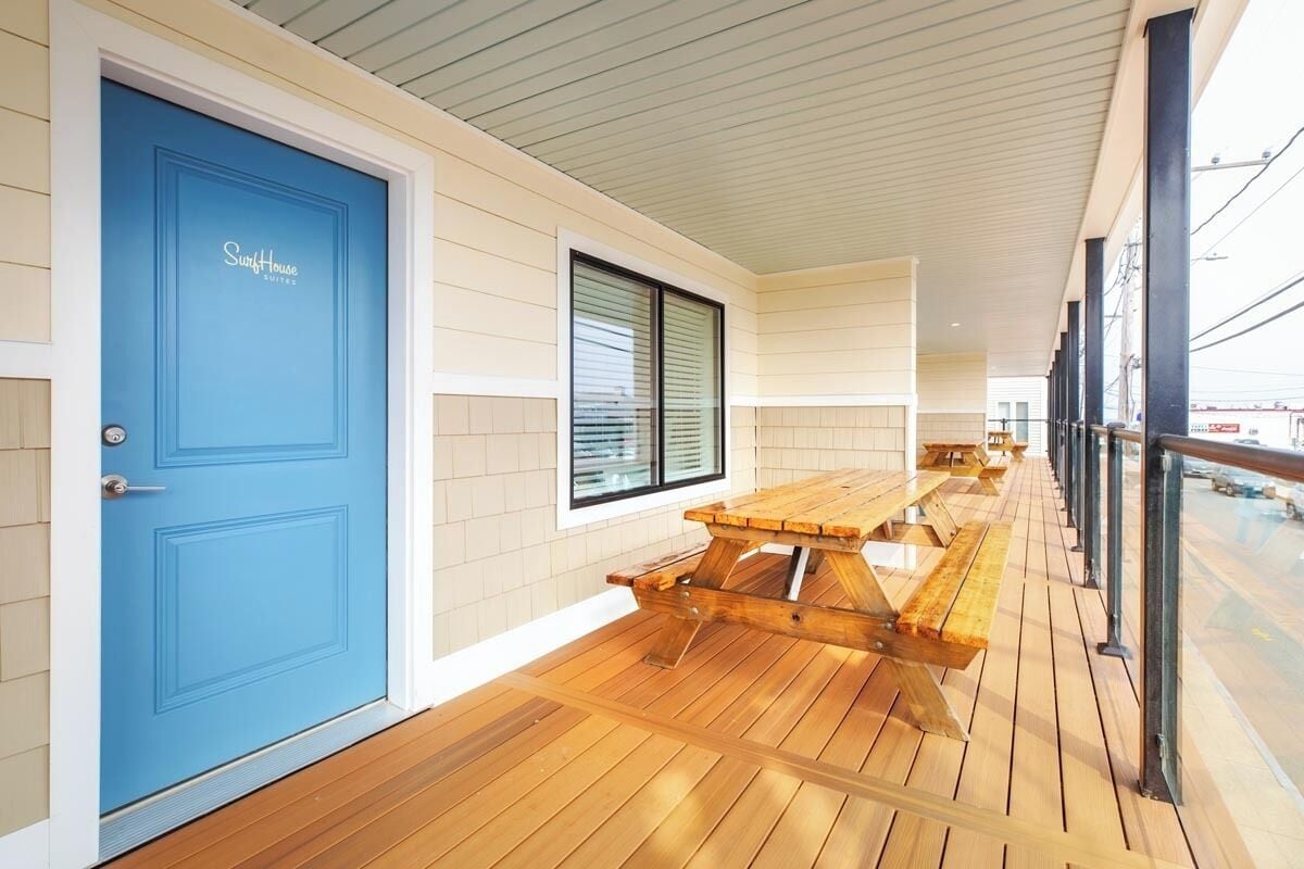 surfhouse suite | terrace/patio