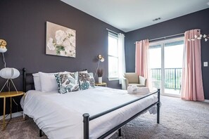 2 chambres, bureau, fer et planche à repasser, Wi-Fi