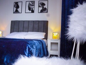 1 Schlafzimmer, kostenloses WLAN, Bettwäsche