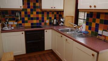 Fridge, microwave, dishwasher, freezer