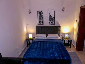 1 habitación, wifi gratis y ropa de cama