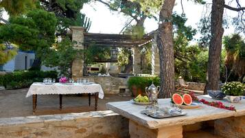 Restauration extérieure