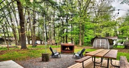 Wally`s House |Kayaks|Firepit|Central|Fireplace