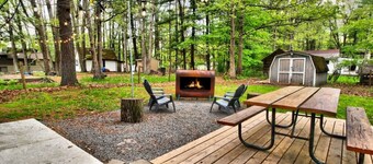 Wally`s House |Kayaks|Firepit|Central|Fireplace