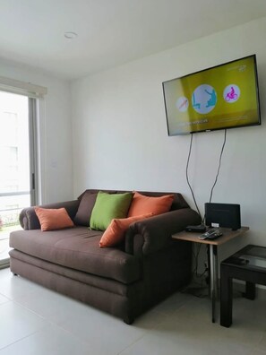 Una televisión