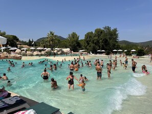 Außenpool, beheizter Pool