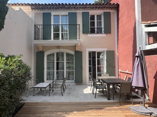 Haus 6 Pers., 2 Schlafzimmer, 3 Swimmingpools, Animation,, Shows, Club, Tennis,