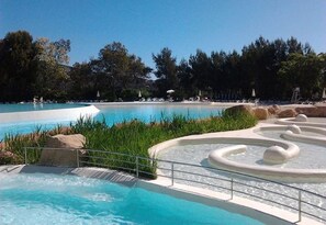 Außenpool, beheizter Pool
