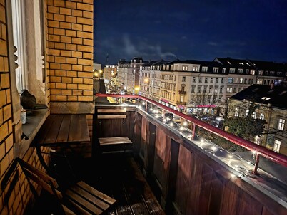 4 room apartment with balcony on 120sqm in top location