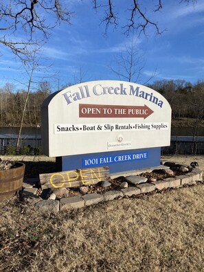 Property grounds - All New; Clean and Gorgeous in Branson! Fish from resort, golf view!  (Branson)
