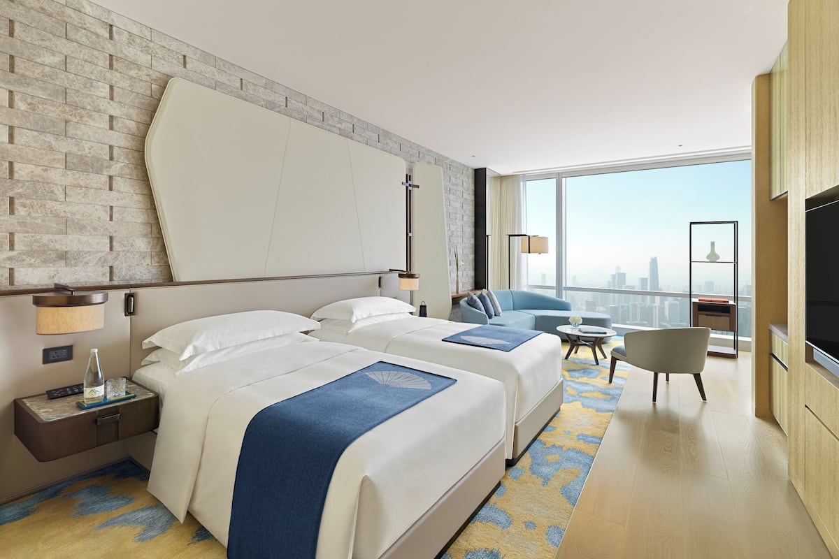 Chambre « Premier » avec lits jumeaux