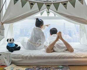 Themakamer voor kinderen