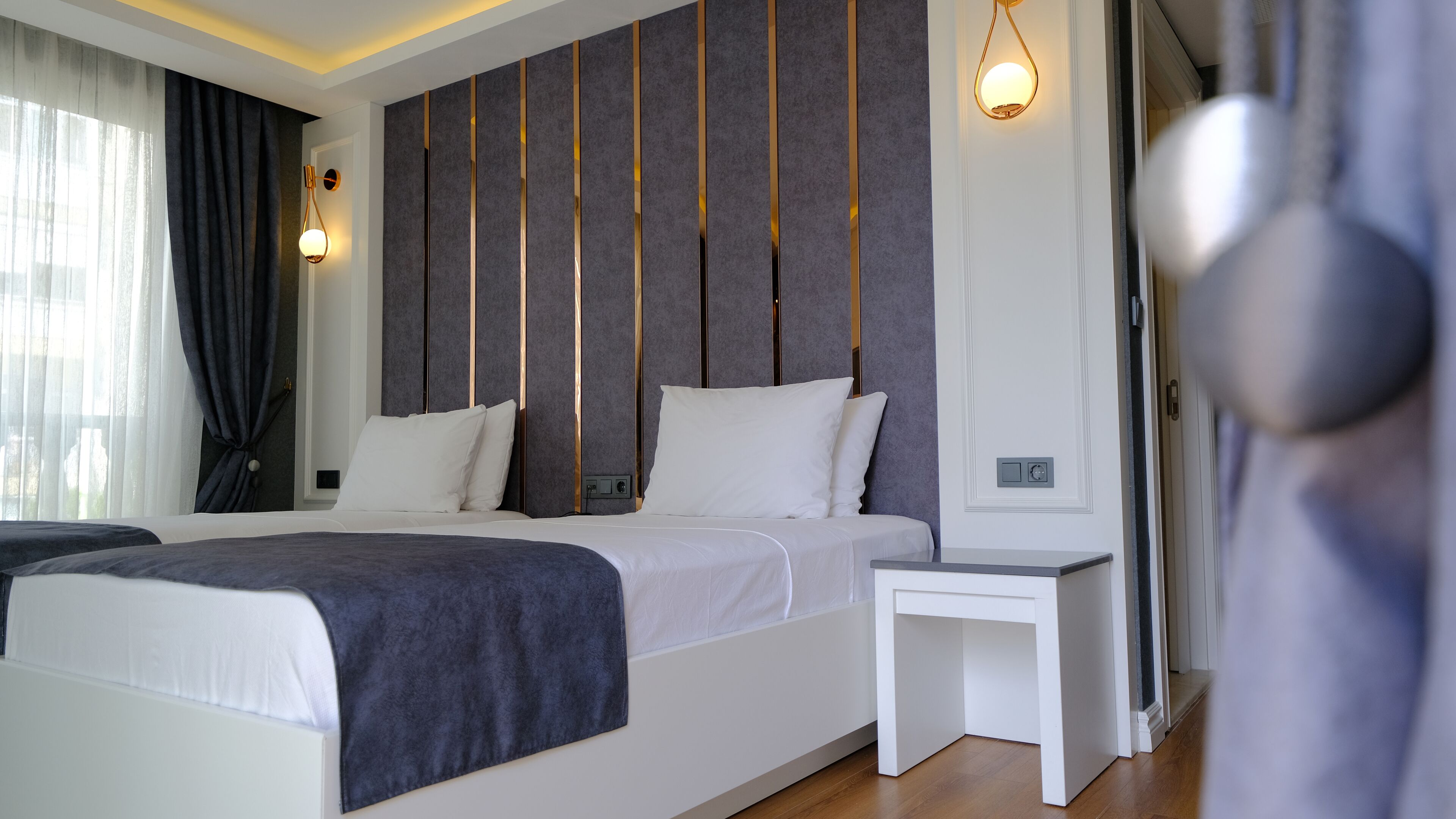 superior twin room | premium bedding, memory-foam beds, minibar, in-room safe