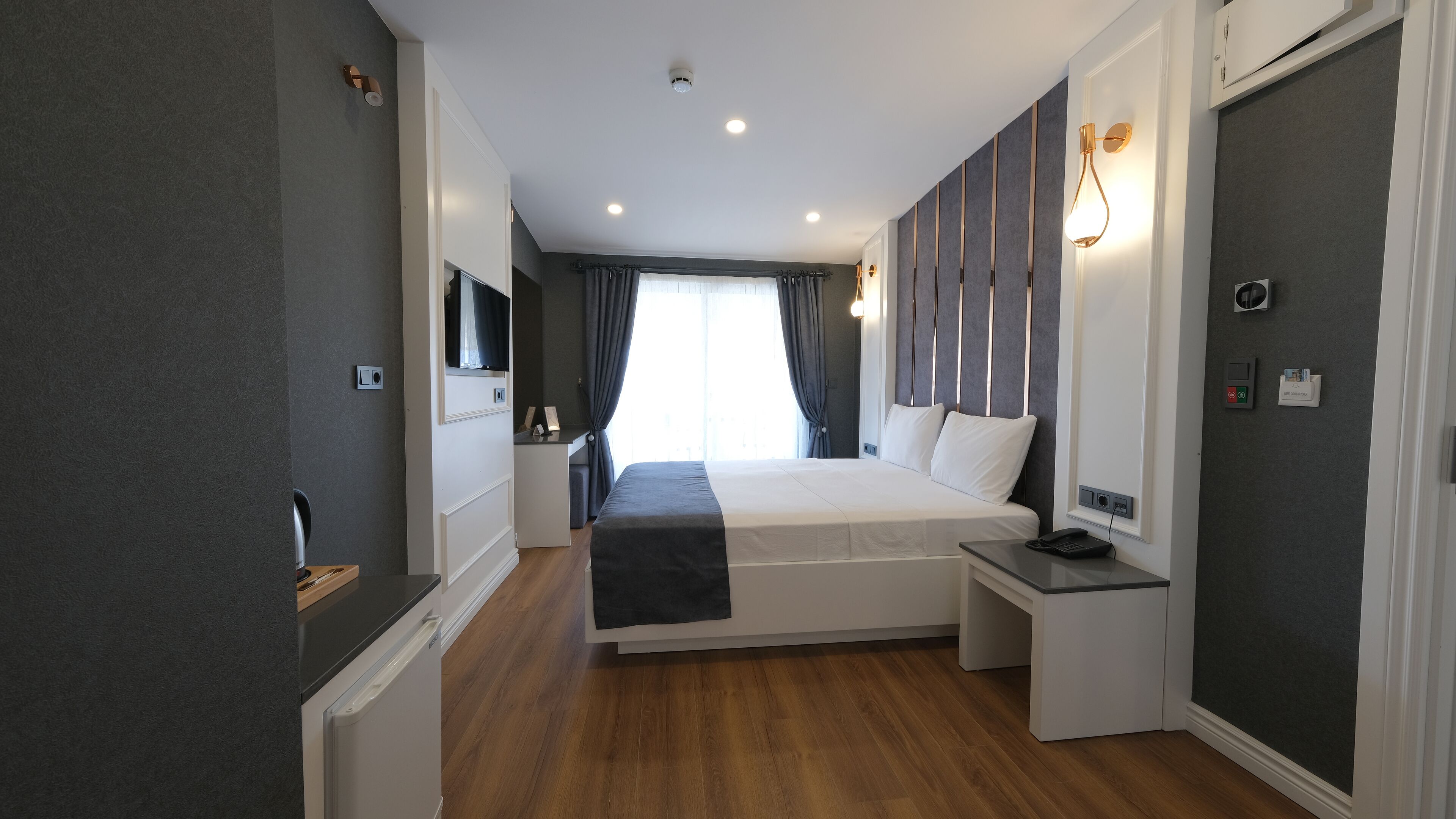 deluxe room | premium bedding, memory-foam beds, minibar, in-room safe