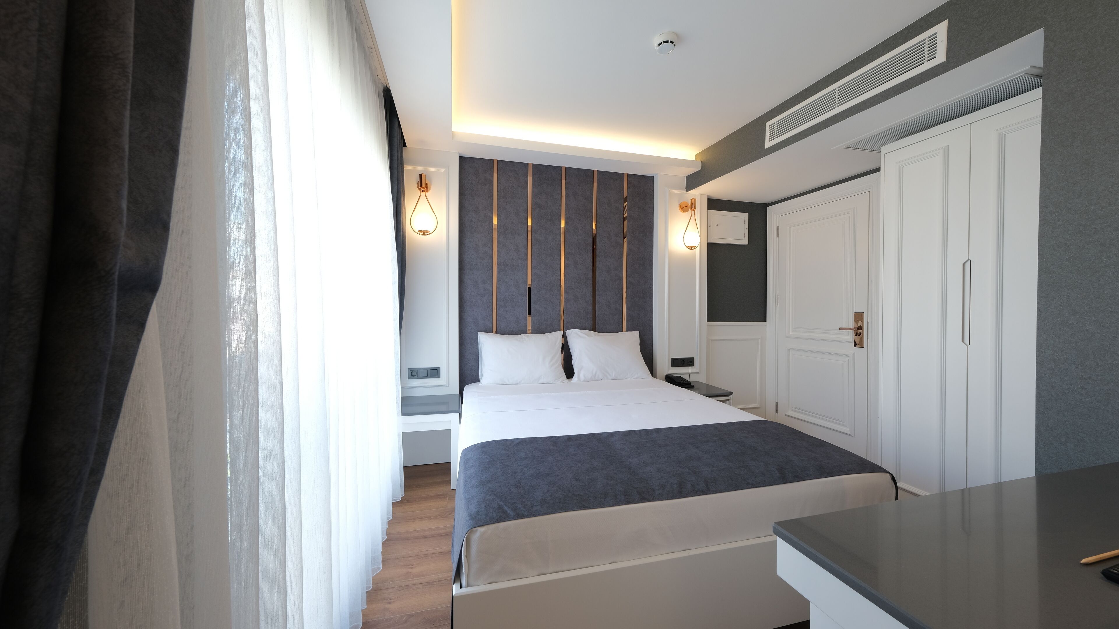 Quarto casal ou duplo standard | Roupas de cama premium