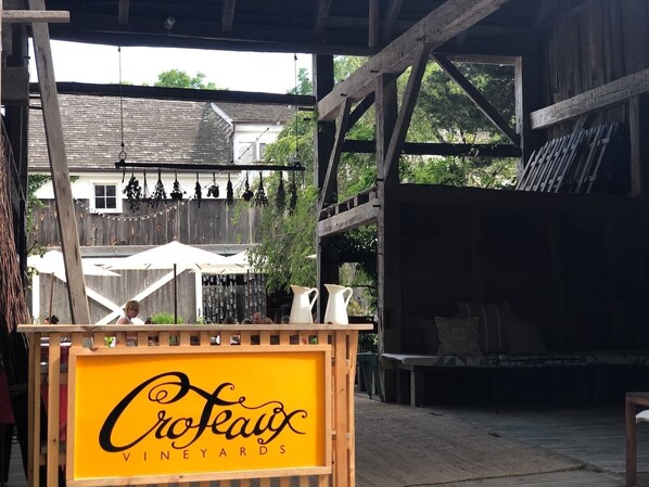 Áreas de la propiedad