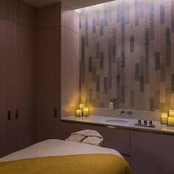 Couples treatment rooms, steam room, body treatments, hot stone massages