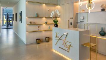 Welcome to The Flat Spa & Health Club, where guests can enjoy a contemporary and clean environment.