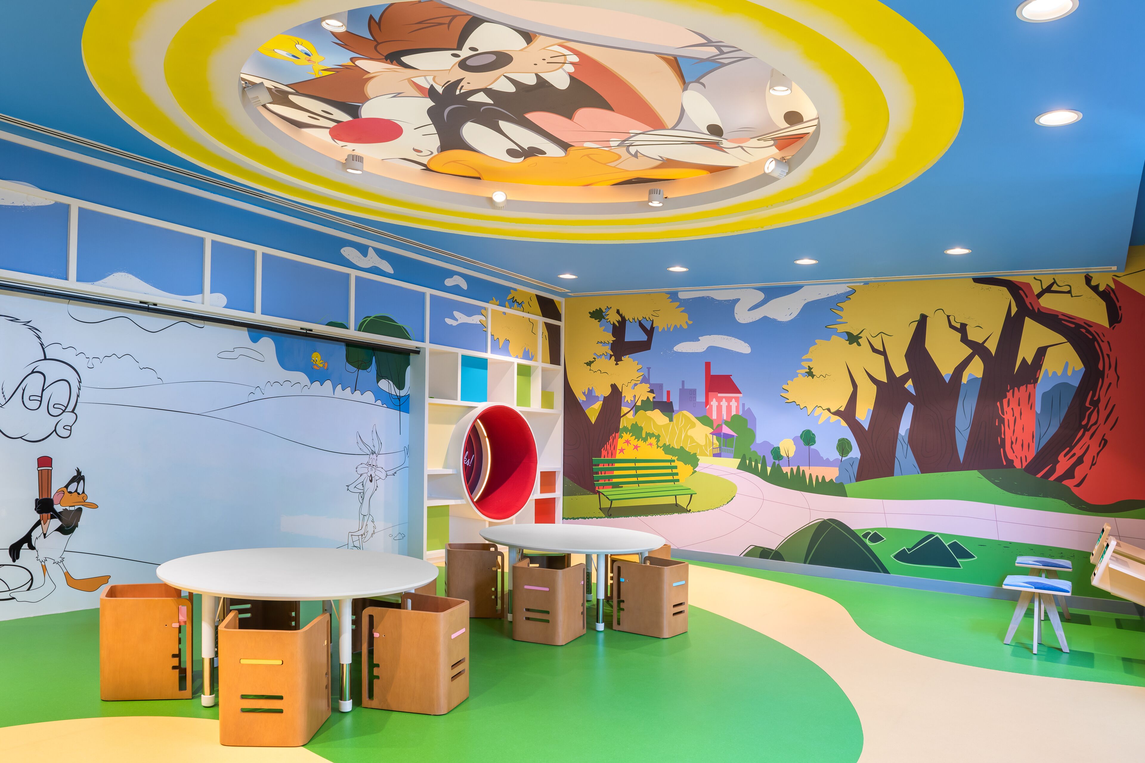 children’s play area – indoor
