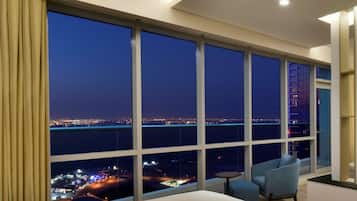 Executive-Suite, 1 King-Bett, Meerblick | Ausblick vom Zimmer